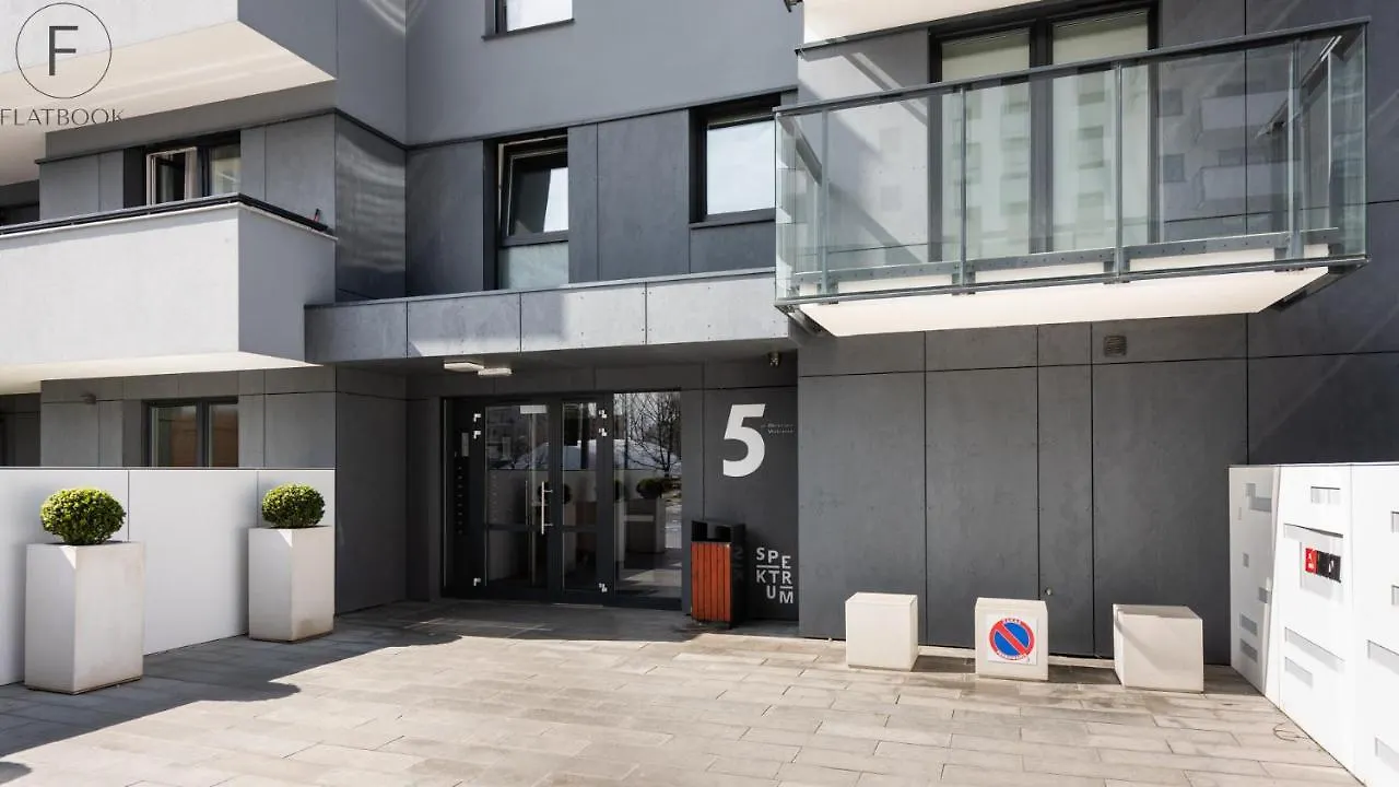 Flatbook - Seaside Apartments Spectrum Gdansk Poland