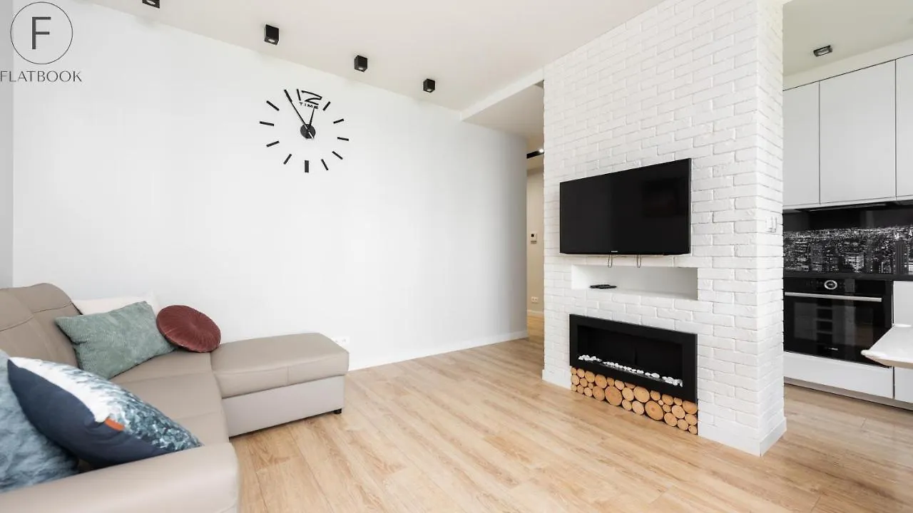 Flatbook - Seaside Apartments Spectrum Gdańsk Polska