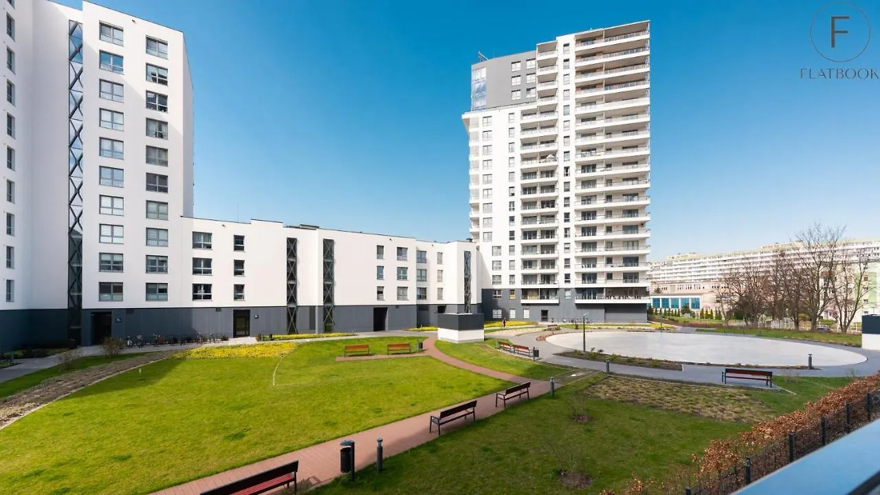 Flatbook - Seaside Apartments Spectrum Gdańsk